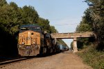 CSXT 468 Leads M427&at Rt. 9 in Wells